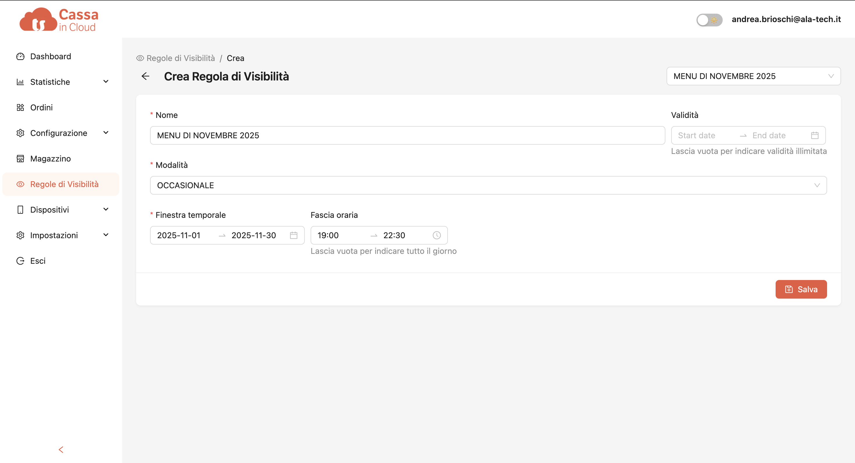 visibilita-occasionale