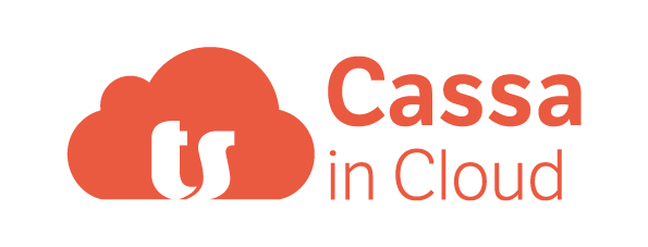 Totem Cassa in Cloud Logo